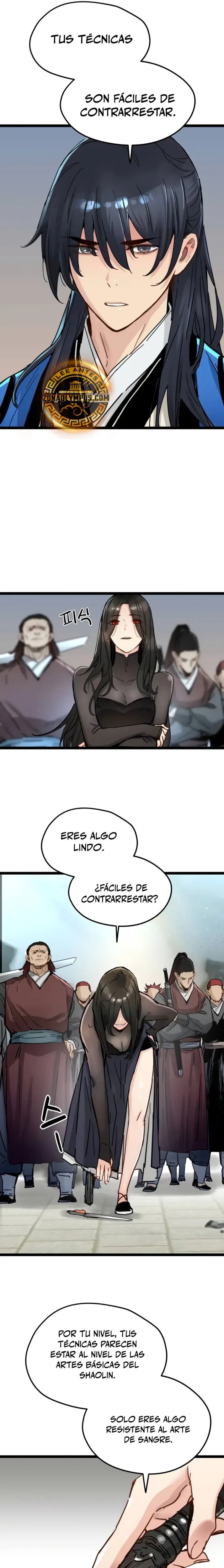 Sobreviviendo como un genio con tiempo prestado capítulo 43, página 11