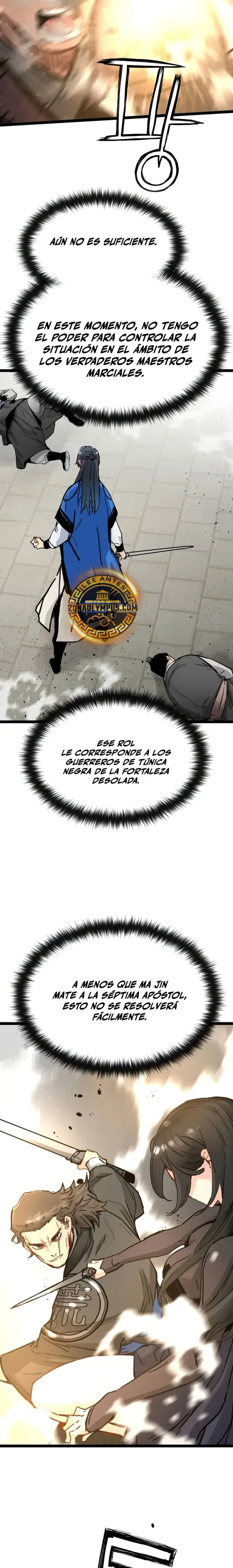 Sobreviviendo como un genio con tiempo prestado capítulo 43, página 21