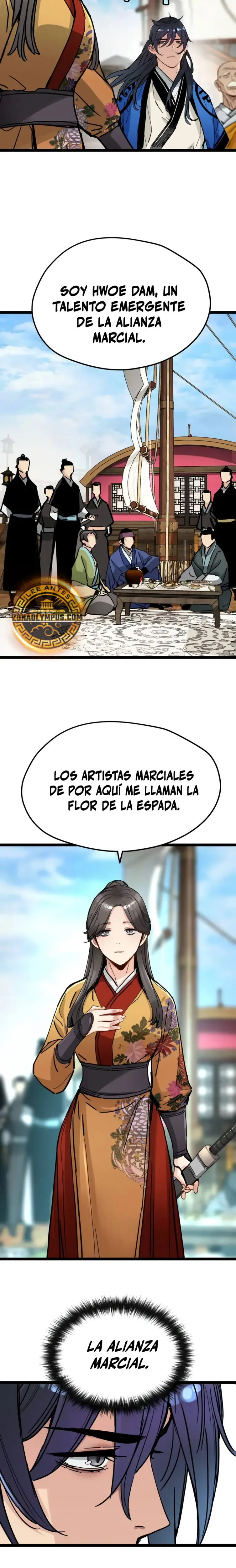 Sobreviviendo como un genio con tiempo prestado capítulo 44, página 11