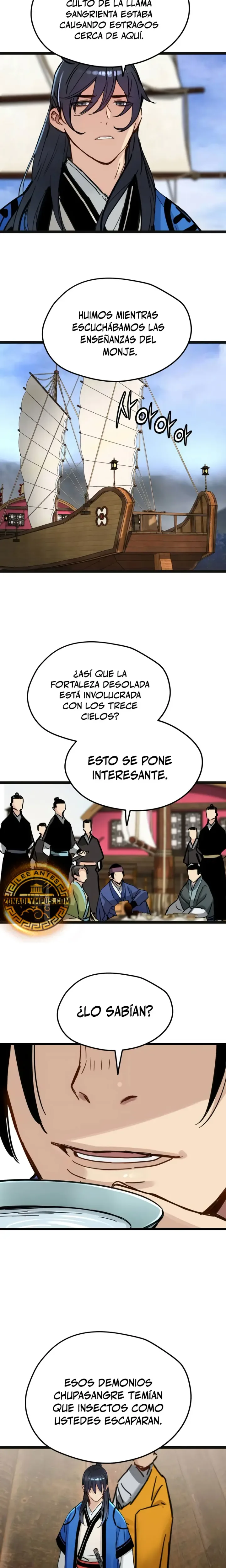 Sobreviviendo como un genio con tiempo prestado capítulo 44, página 13