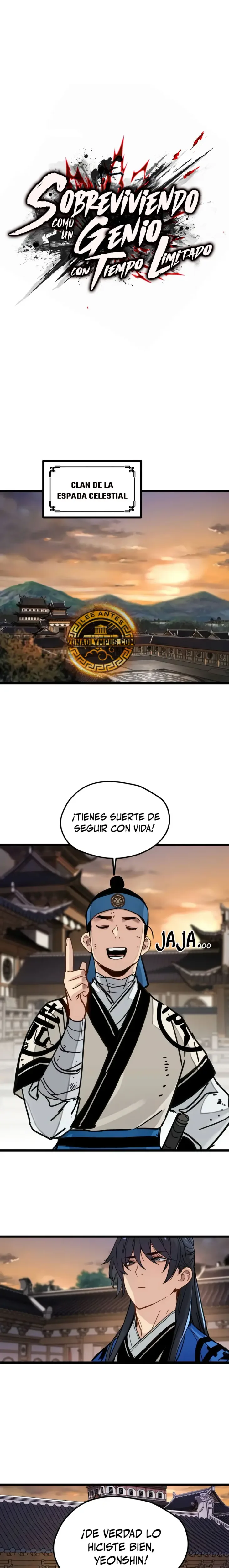 Sobreviviendo como un genio con tiempo prestado capítulo 46, página 2