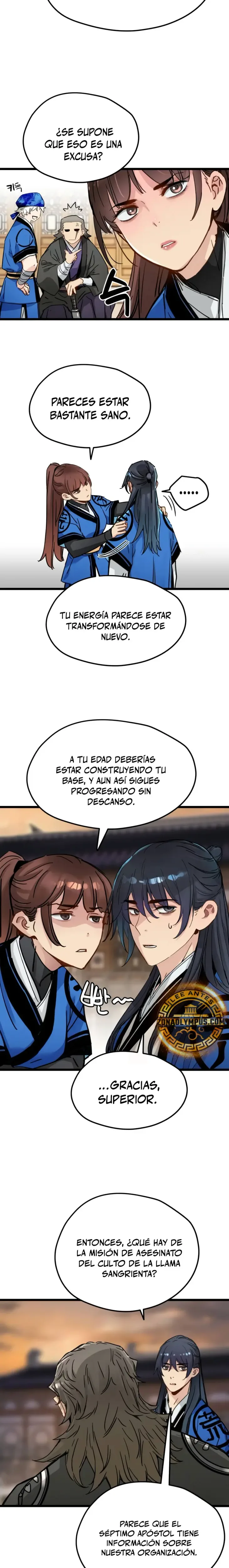 Sobreviviendo como un genio con tiempo prestado capítulo 46, página 4
