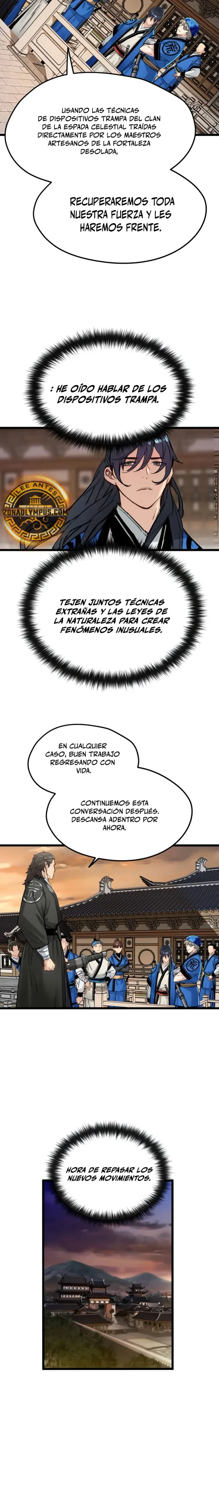 Sobreviviendo como un genio con tiempo prestado capítulo 46, página 6