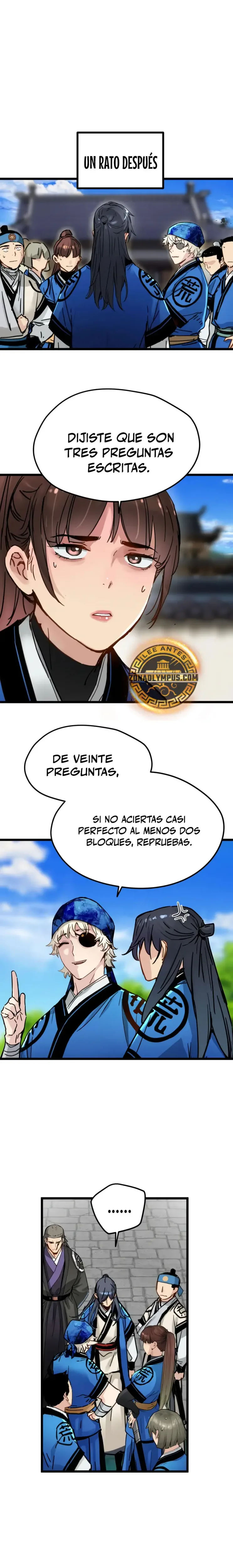 Sobreviviendo como un genio con tiempo prestado capítulo 48, página 16