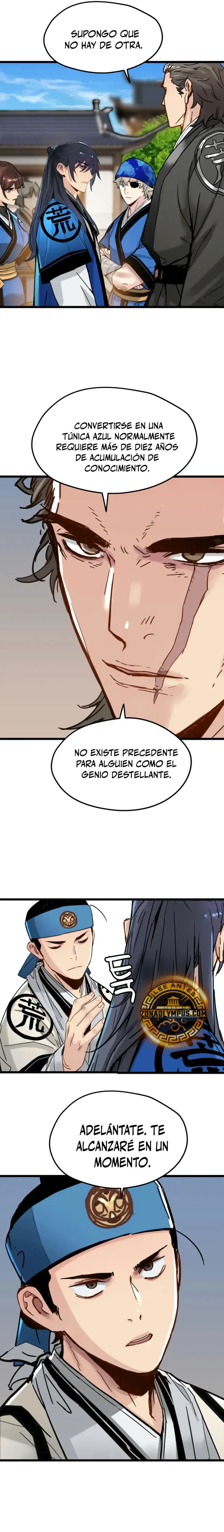 Sobreviviendo como un genio con tiempo prestado capítulo 48, página 17