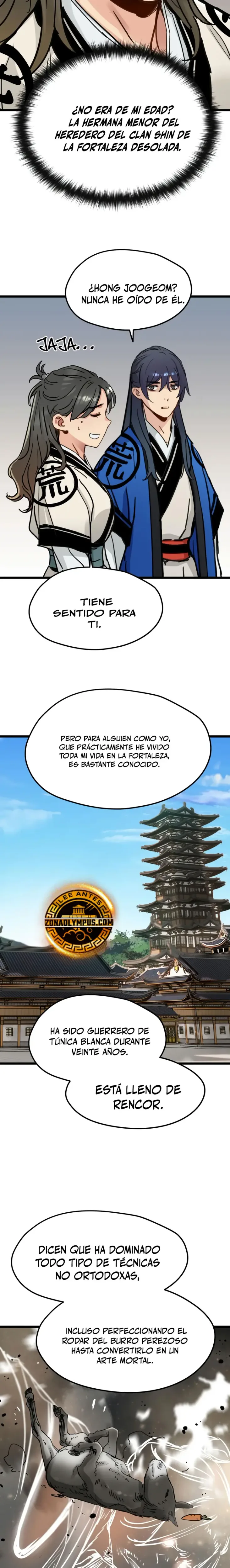 Sobreviviendo como un genio con tiempo prestado capítulo 48, página 19