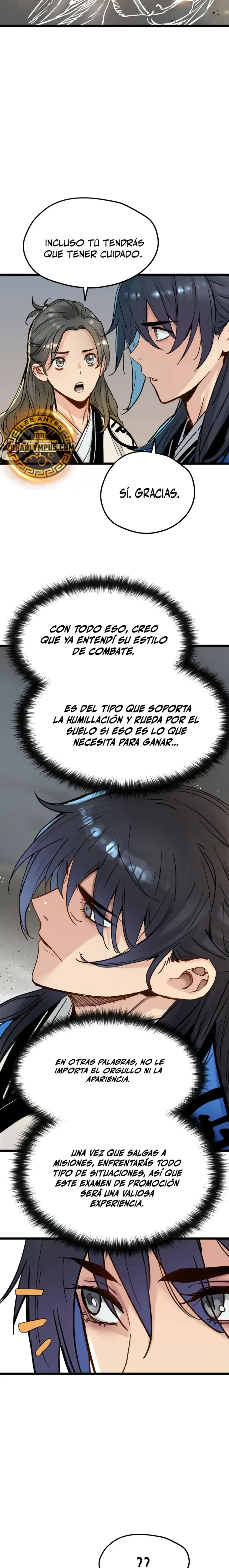 Sobreviviendo como un genio con tiempo prestado capítulo 48, página 20