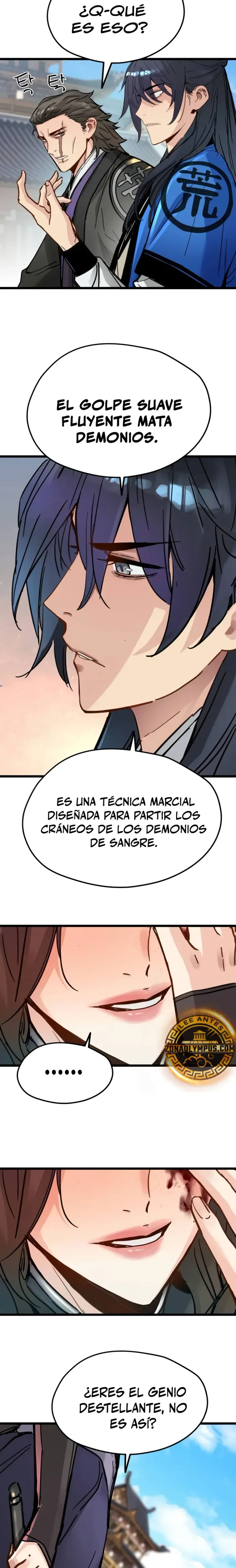 Sobreviviendo como un genio con tiempo prestado capítulo 47, página 8
