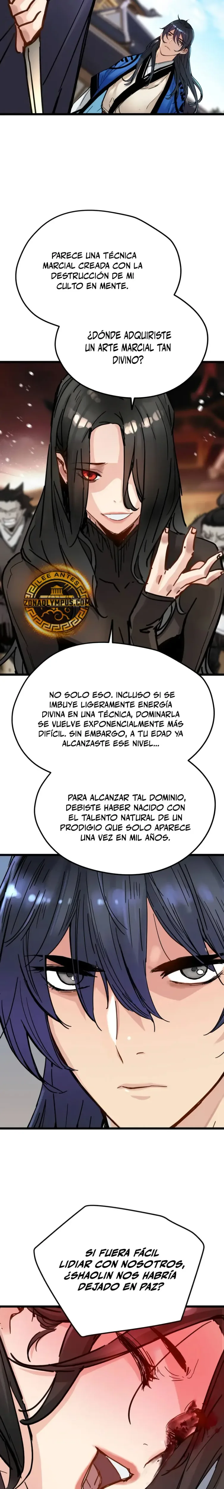 Sobreviviendo como un genio con tiempo prestado capítulo 47, página 9