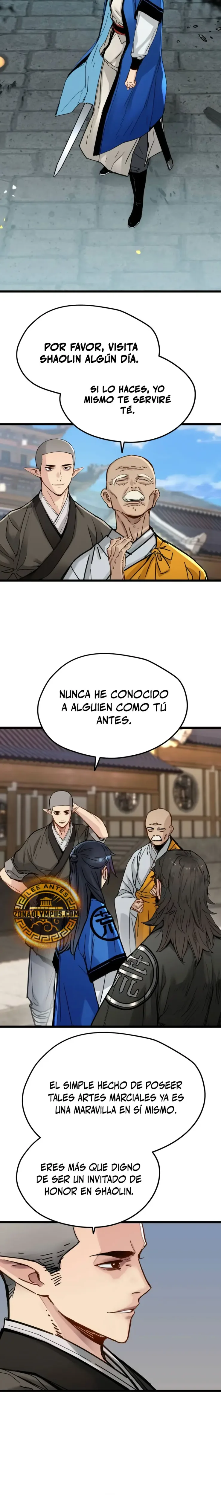 Sobreviviendo como un genio con tiempo prestado capítulo 47, página 16