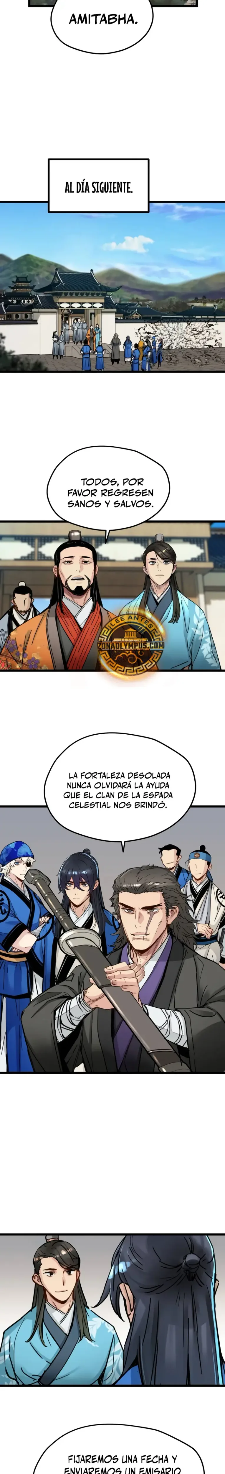Sobreviviendo como un genio con tiempo prestado capítulo 47, página 18