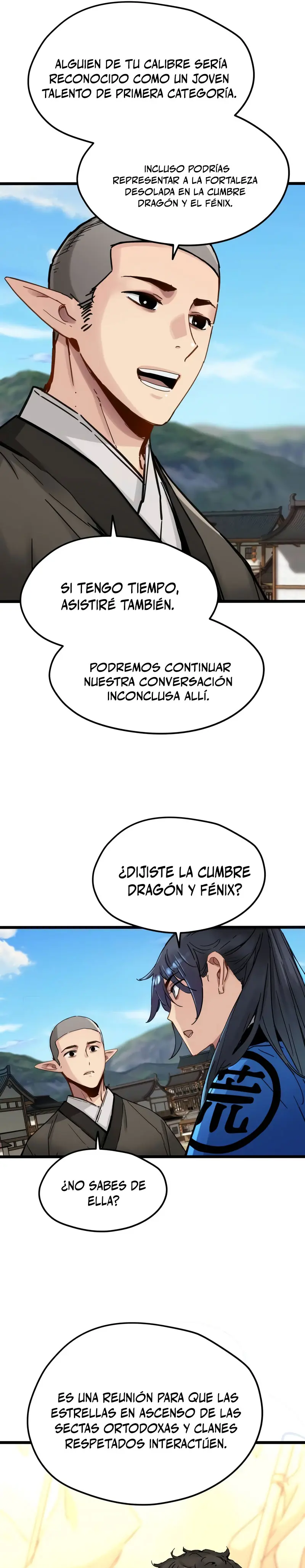 Sobreviviendo como un genio con tiempo prestado capítulo 47, página 22