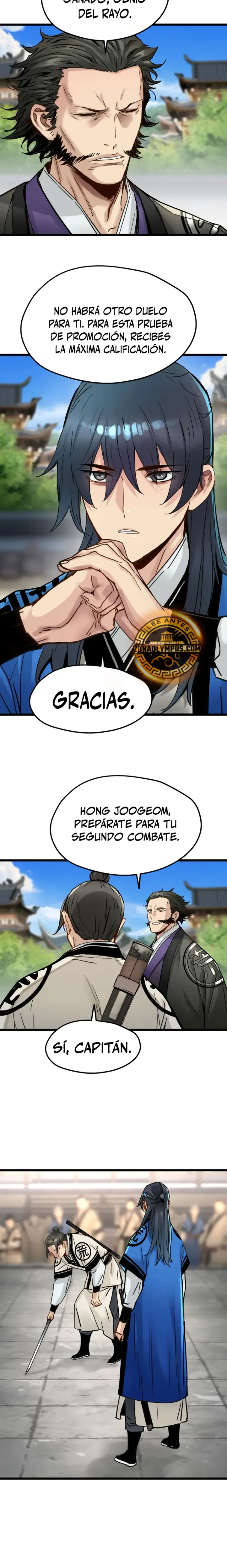 Sobreviviendo como un genio con tiempo prestado capítulo 49, página 16