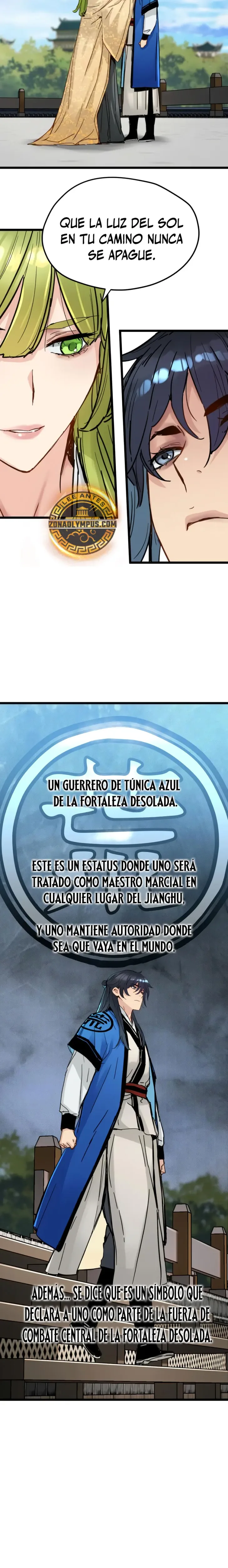 Sobreviviendo como un genio con tiempo prestado capítulo 49, página 21