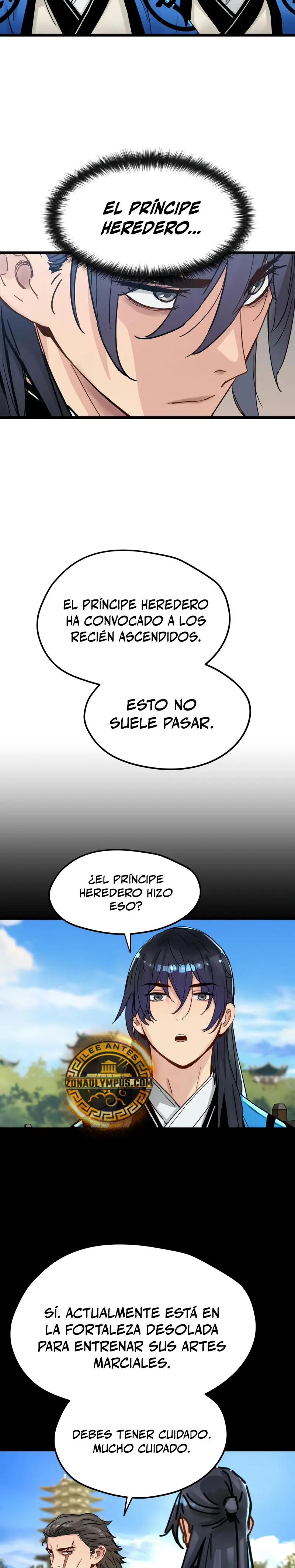Sobreviviendo como un genio con tiempo prestado capítulo 49, página 24