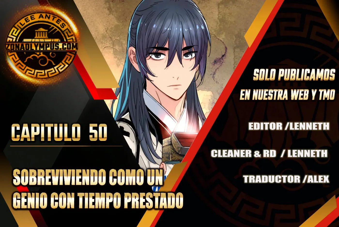 Sobreviviendo como un genio con tiempo prestado capítulo 50, página 1