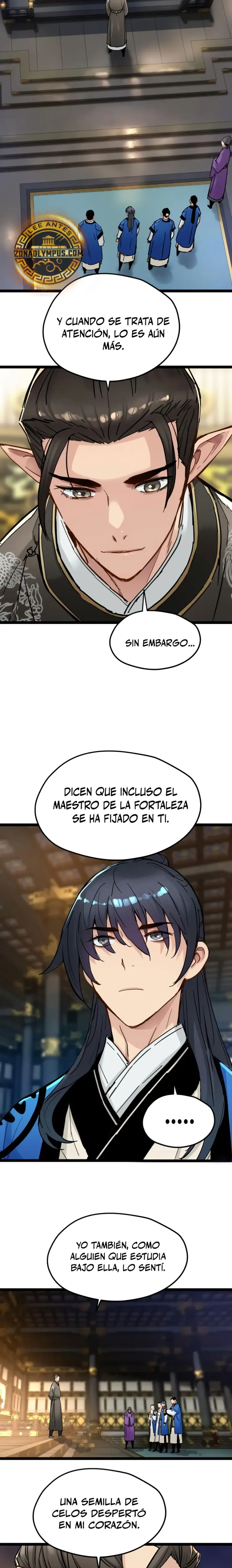 Sobreviviendo como un genio con tiempo prestado capítulo 50, página 5