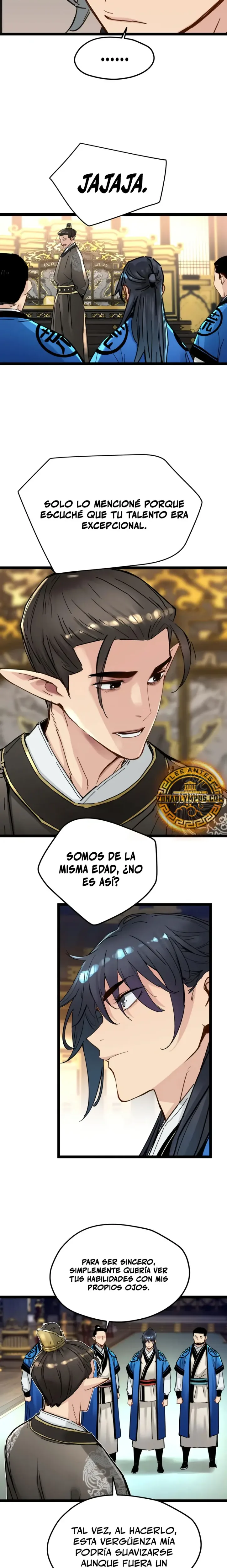 Sobreviviendo como un genio con tiempo prestado capítulo 50, página 8