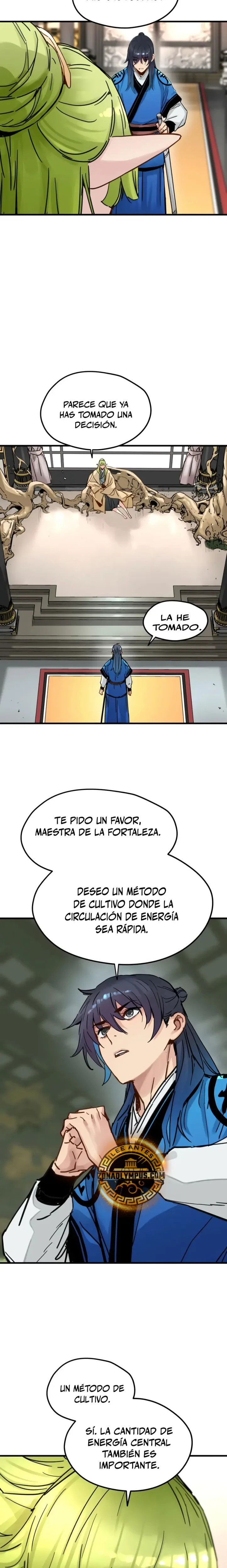 Sobreviviendo como un genio con tiempo prestado capítulo 51, página 13