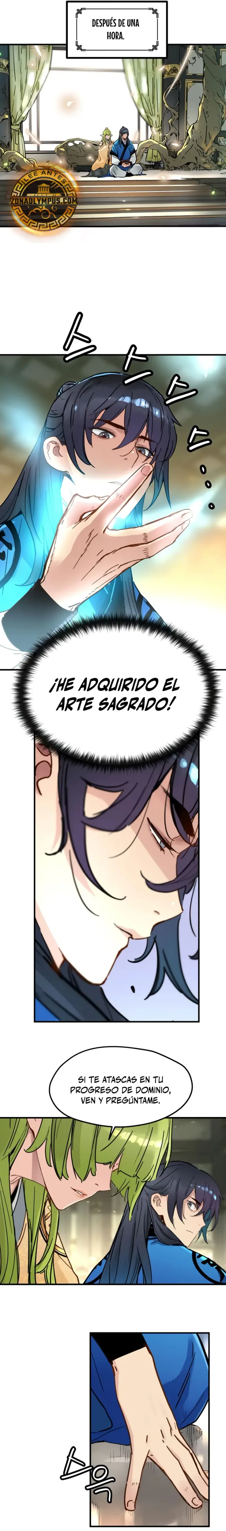 Sobreviviendo como un genio con tiempo prestado capítulo 51, página 22