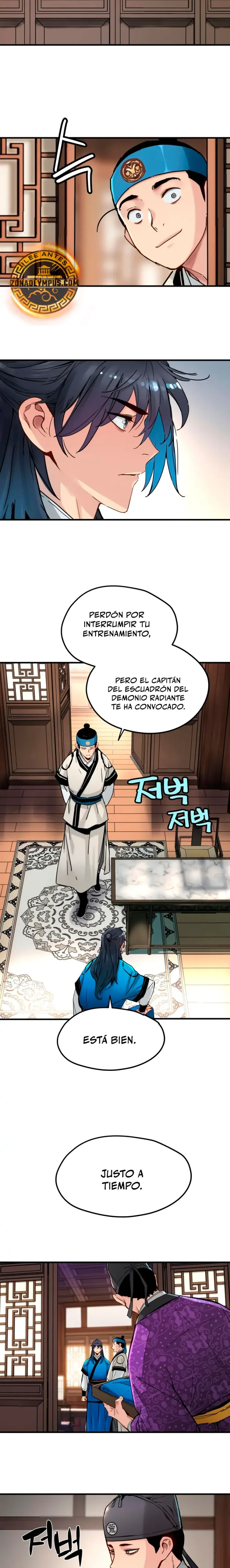 Sobreviviendo como un genio con tiempo prestado capítulo 52, página 5