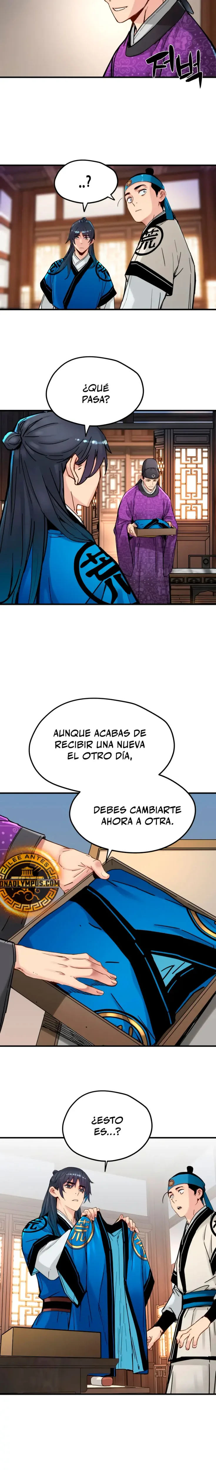 Sobreviviendo como un genio con tiempo prestado capítulo 52, página 6