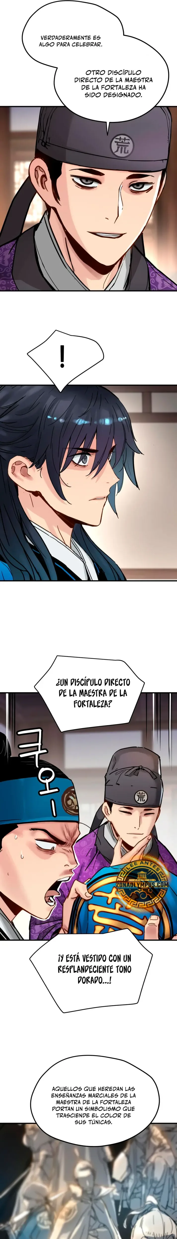 Sobreviviendo como un genio con tiempo prestado capítulo 52, página 7