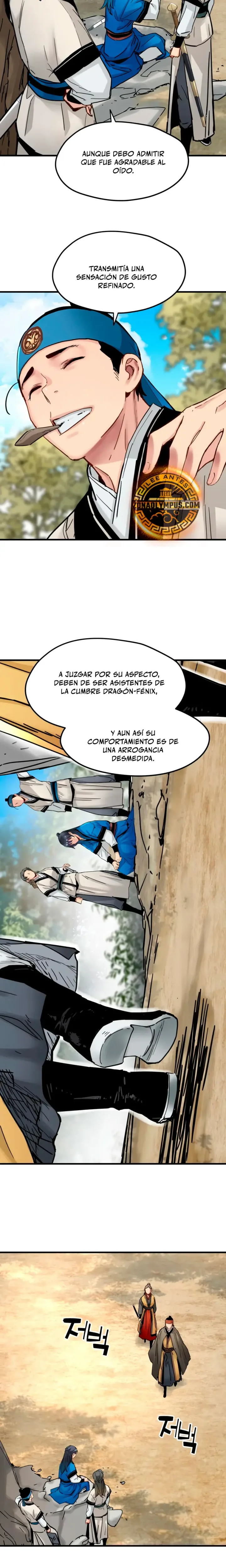 Sobreviviendo como un genio con tiempo prestado capítulo 53, página 5