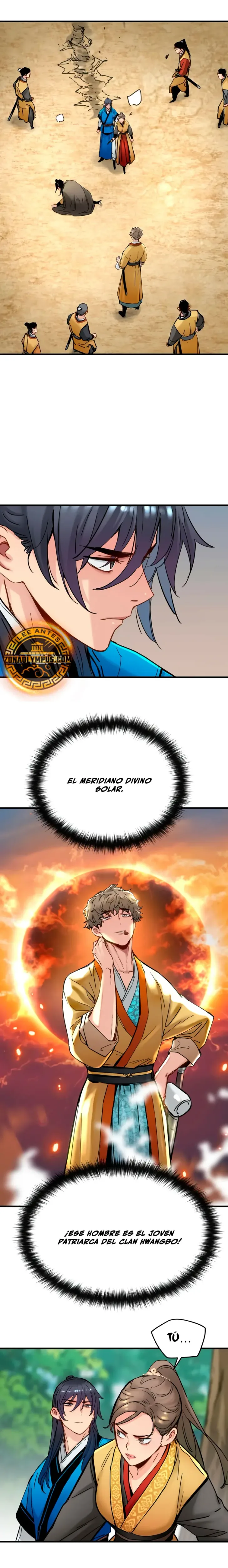 Sobreviviendo como un genio con tiempo prestado capítulo 54, página 12
