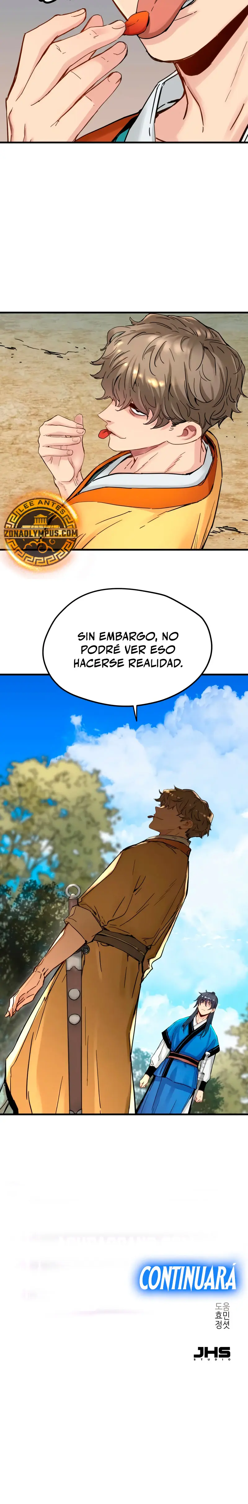 Sobreviviendo como un genio con tiempo prestado capítulo 54, página 23