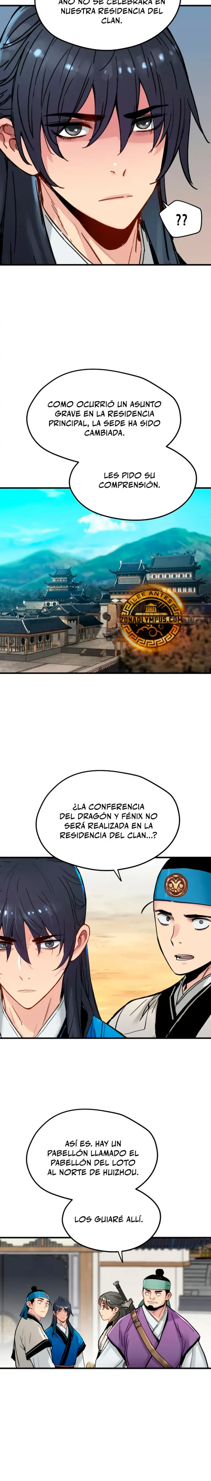 Sobreviviendo como un genio con tiempo prestado capítulo 55, página 11