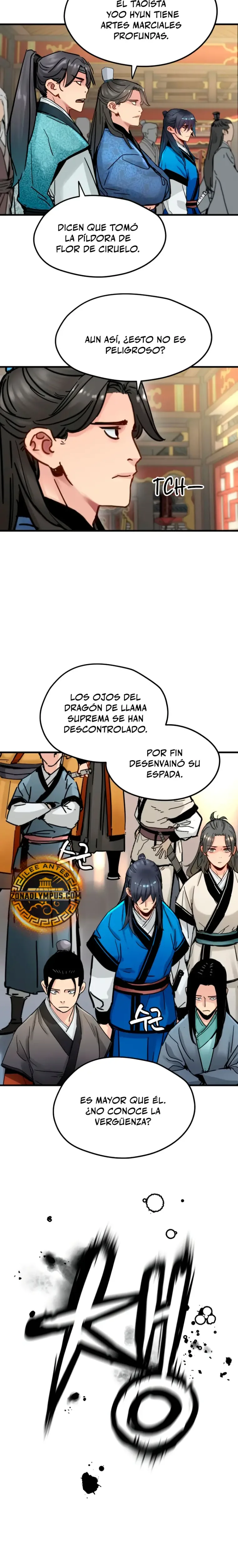 Sobreviviendo como un genio con tiempo prestado capítulo 55, página 16