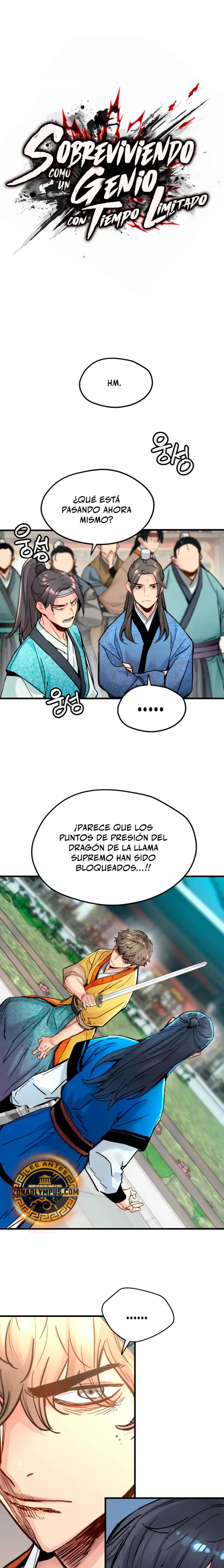 Sobreviviendo como un genio con tiempo prestado capítulo 56, página 2