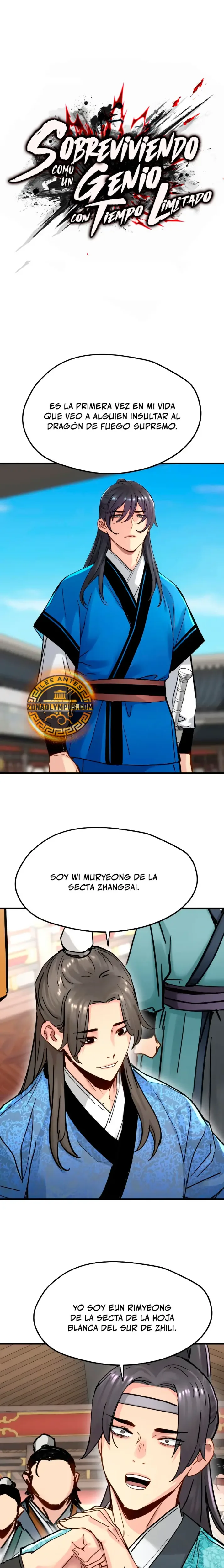 Sobreviviendo como un genio con tiempo prestado capítulo 57, página 2