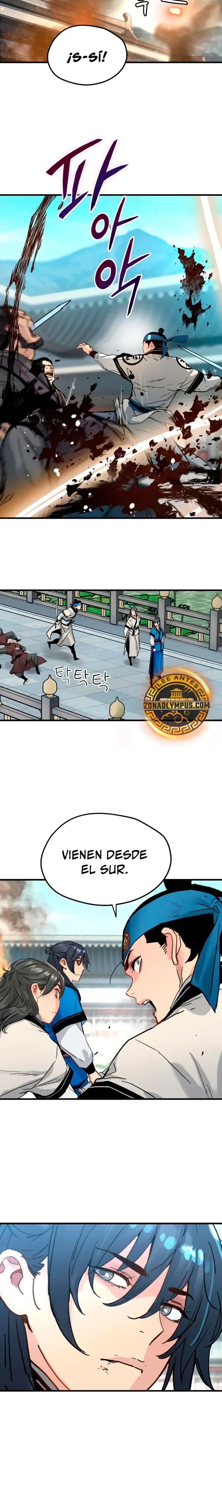 Sobreviviendo como un genio con tiempo prestado capítulo 58, página 6