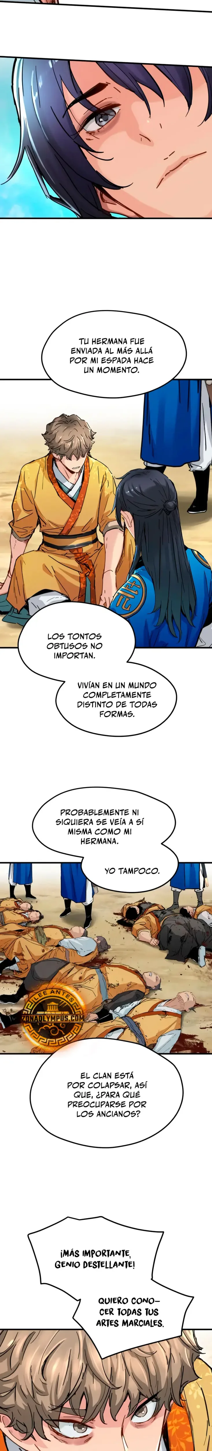 Sobreviviendo como un genio con tiempo prestado capítulo 61, página 18