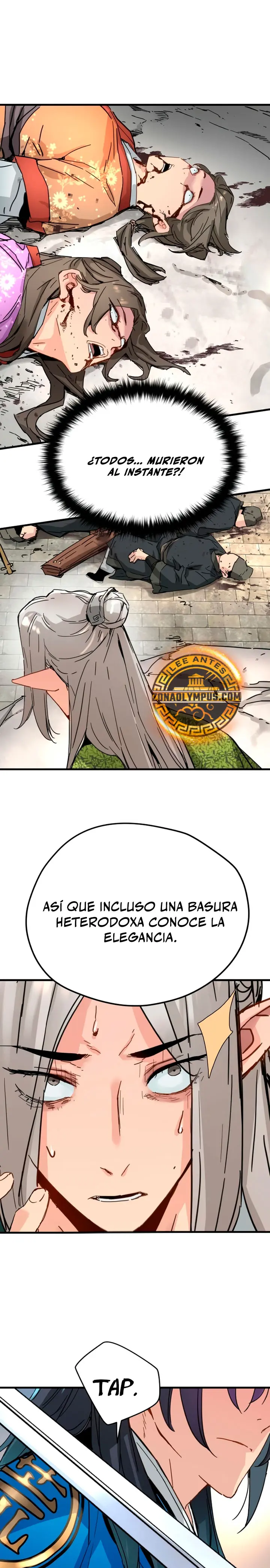 Sobreviviendo como un genio con tiempo prestado capítulo 64, página 23