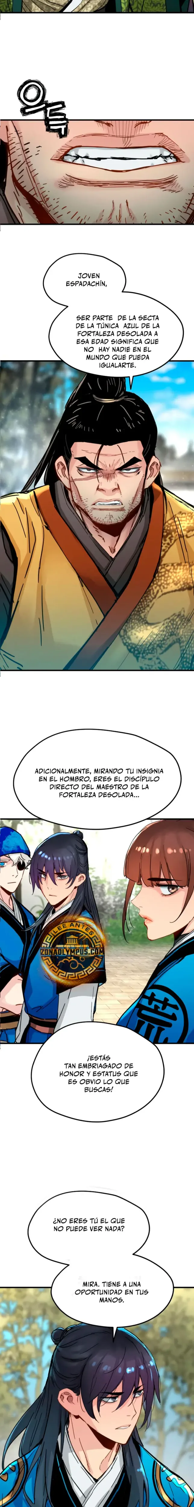 Sobreviviendo como un genio con tiempo prestado capítulo 66, página 3