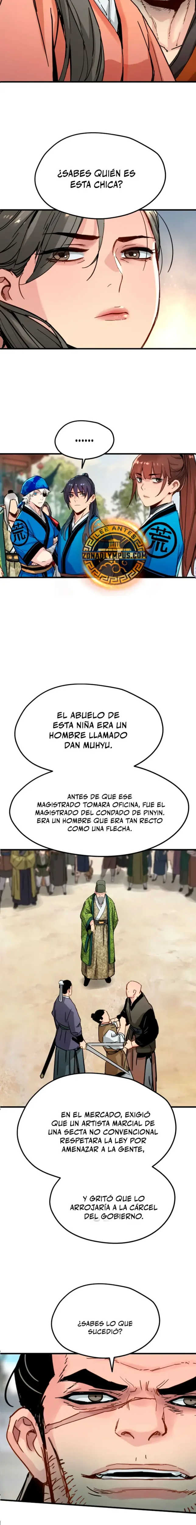 Sobreviviendo como un genio con tiempo prestado capítulo 66, página 6