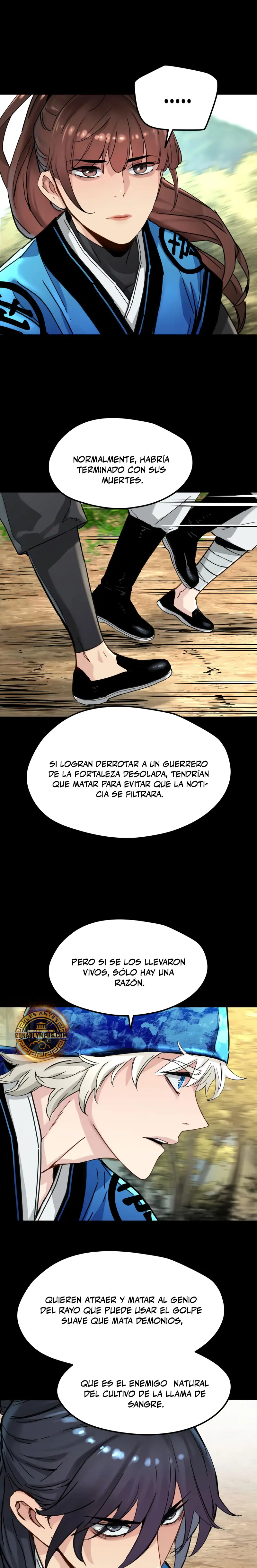 Sobreviviendo como un genio con tiempo prestado capítulo 67, página 8