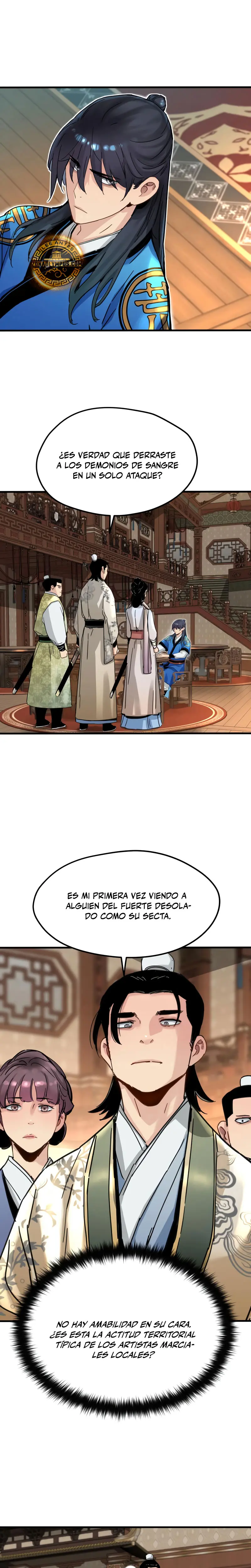 Sobreviviendo como un genio con tiempo prestado capítulo 68, página 5