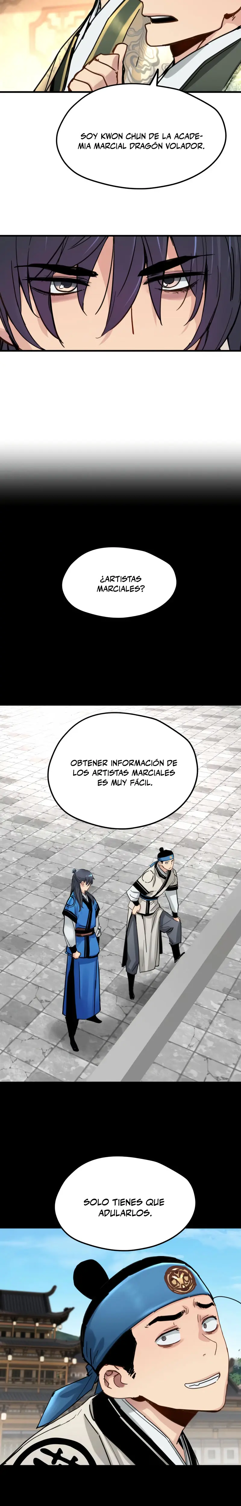 Sobreviviendo como un genio con tiempo prestado capítulo 68, página 7