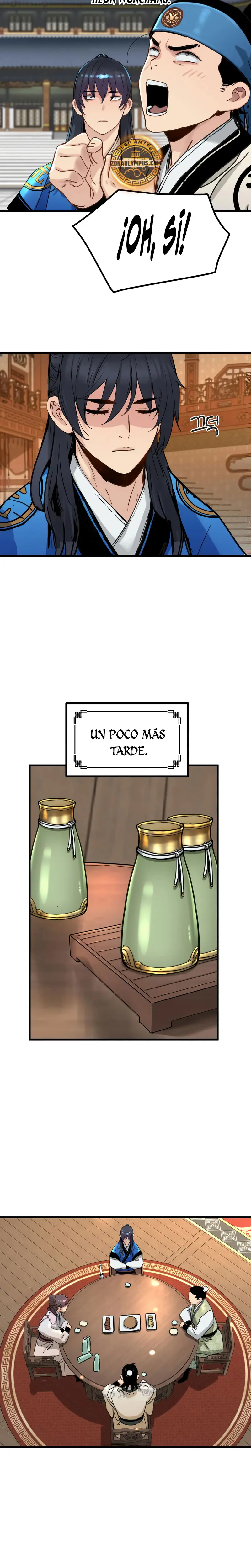 Sobreviviendo como un genio con tiempo prestado capítulo 68, página 10