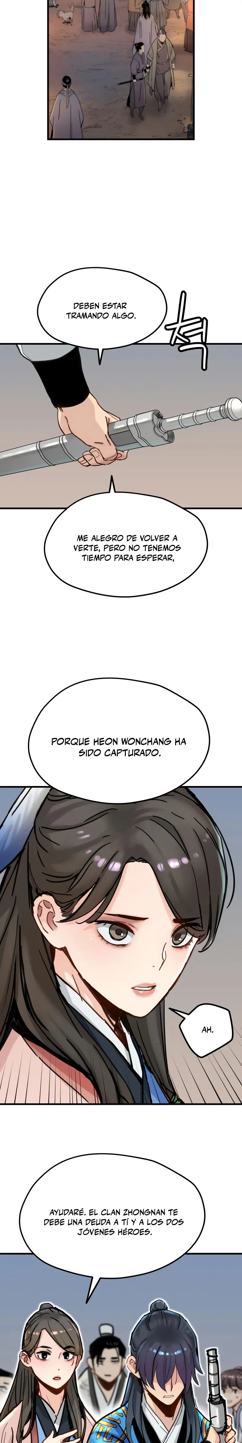 Sobreviviendo como un genio con tiempo prestado capítulo 68, página 18