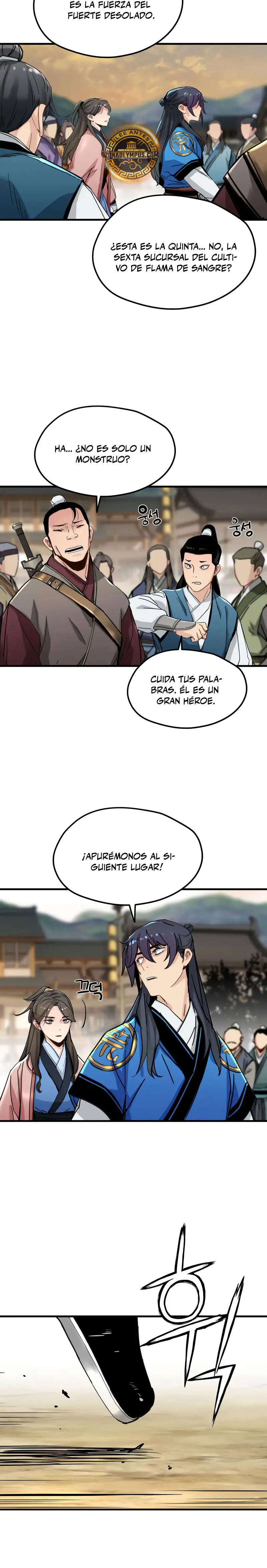 Sobreviviendo como un genio con tiempo prestado capítulo 69, página 4