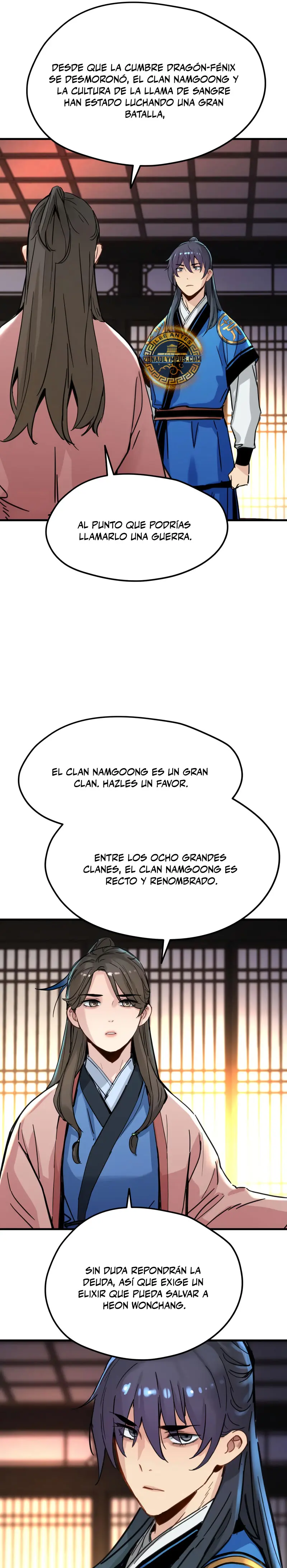 Sobreviviendo como un genio con tiempo prestado capítulo 69, página 17