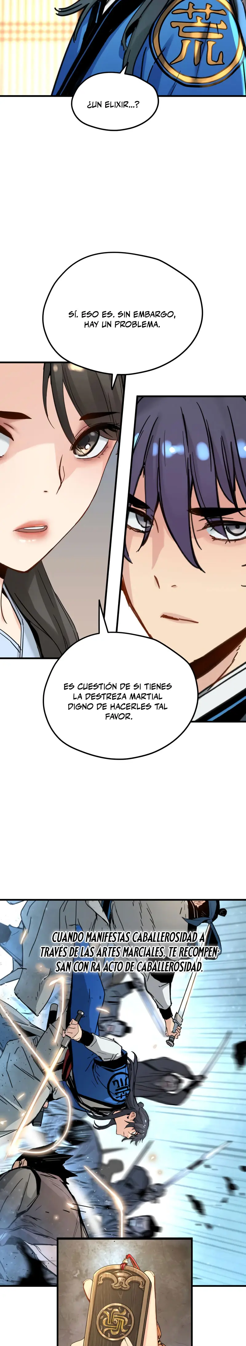 Sobreviviendo como un genio con tiempo prestado capítulo 69, página 18