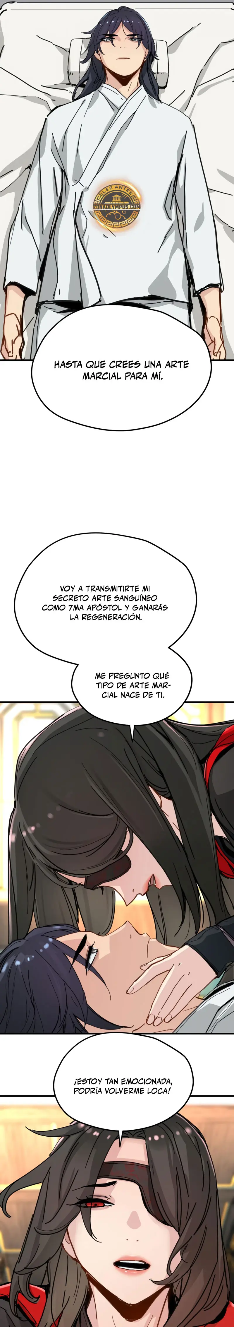 Sobreviviendo como un genio con tiempo prestado capítulo 71, página 11