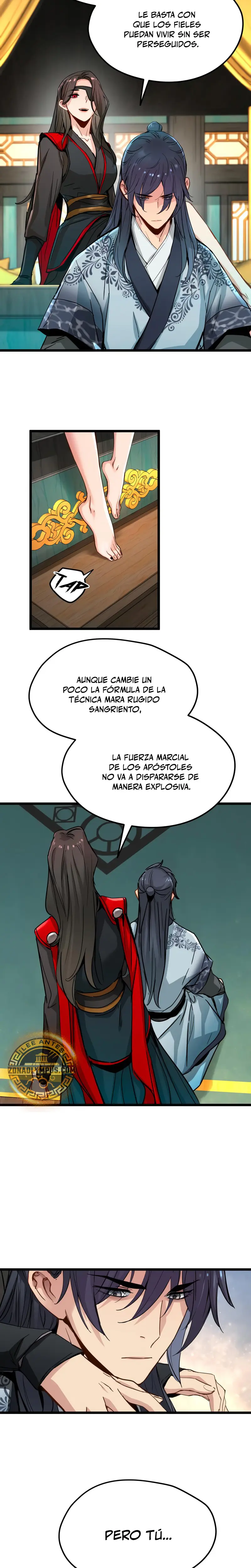 Sobreviviendo como un genio con tiempo prestado capítulo 73, página 20