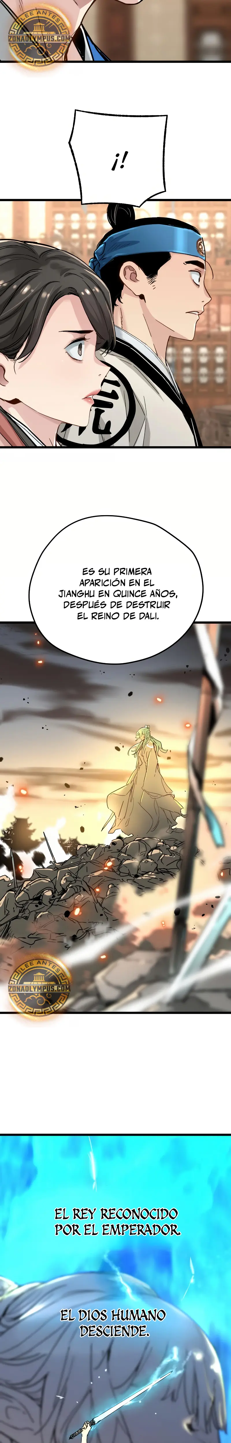 Sobreviviendo como un genio con tiempo prestado capítulo 74, página 14
